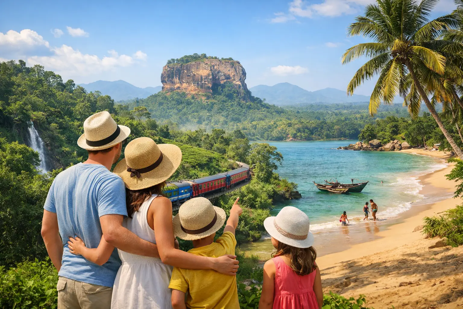 Best Sri Lanka Holiday Packages for Family