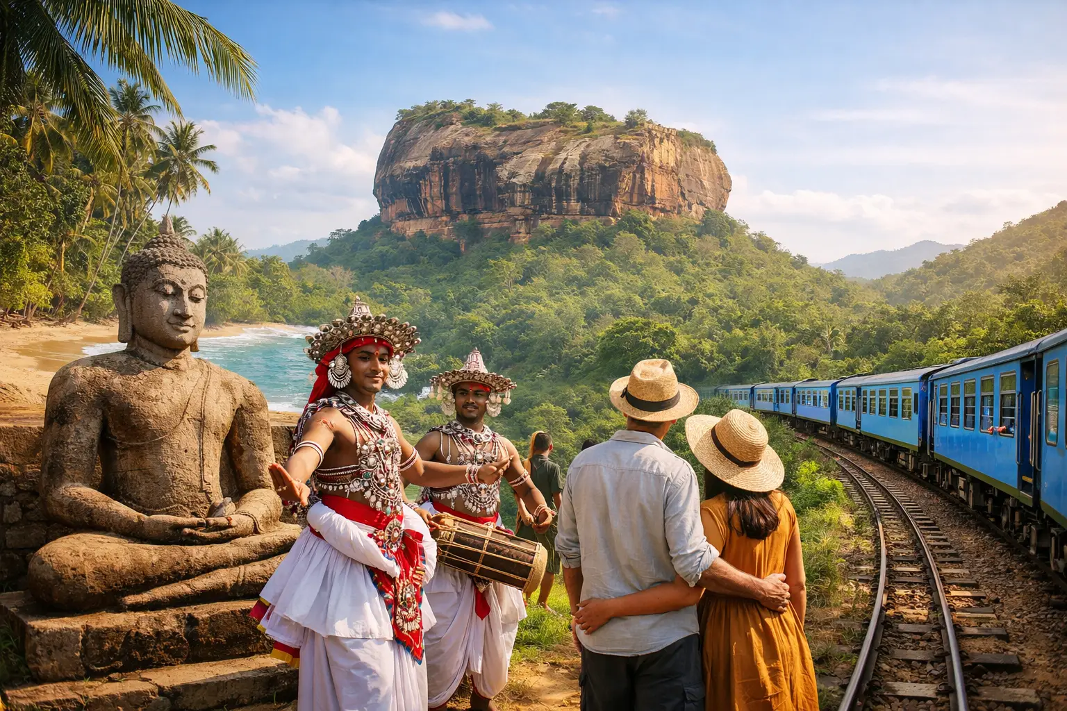 Cultural & Heritage Tours in Sri Lanka