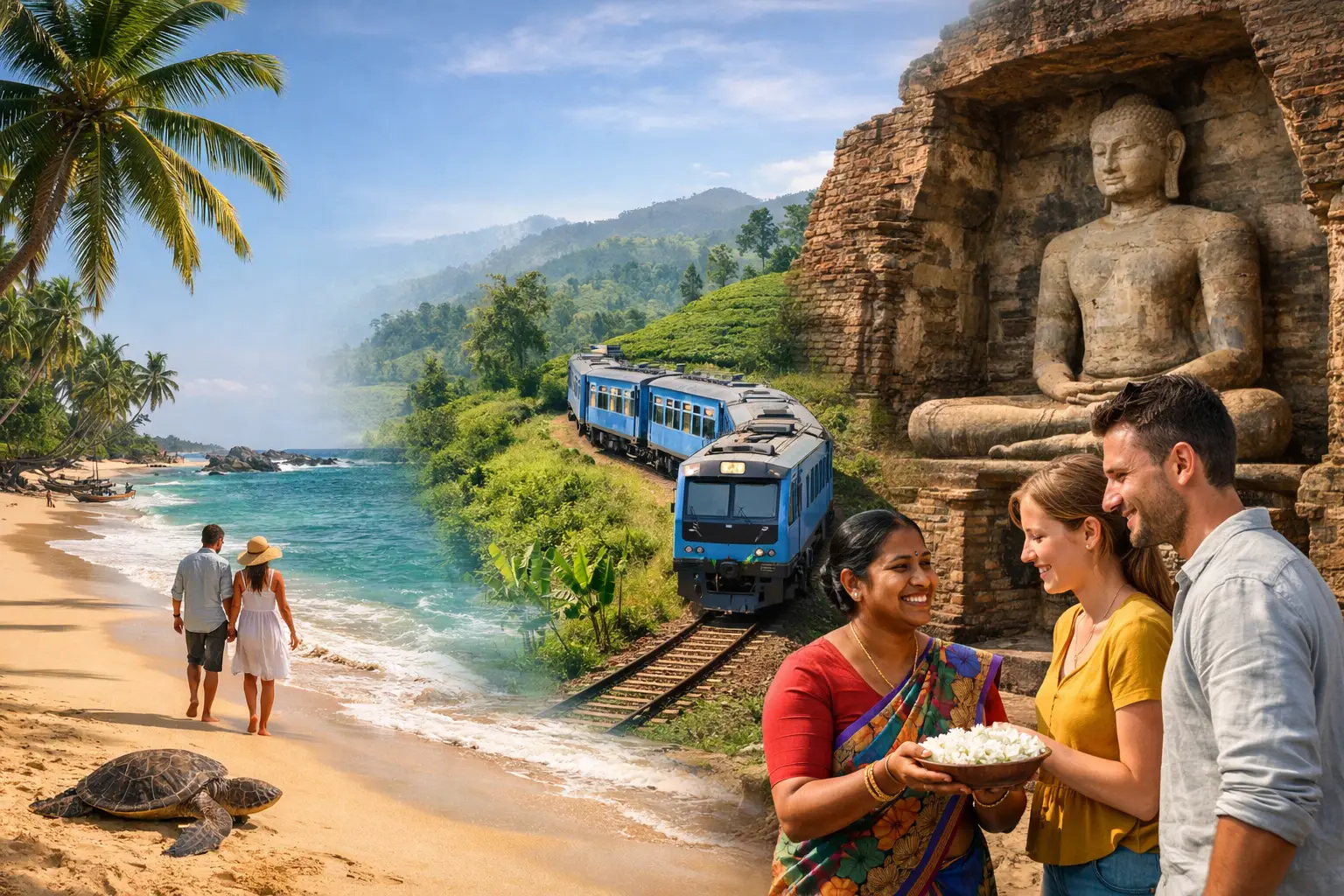 Is Sri Lanka a Beach Holiday? Yes - And More