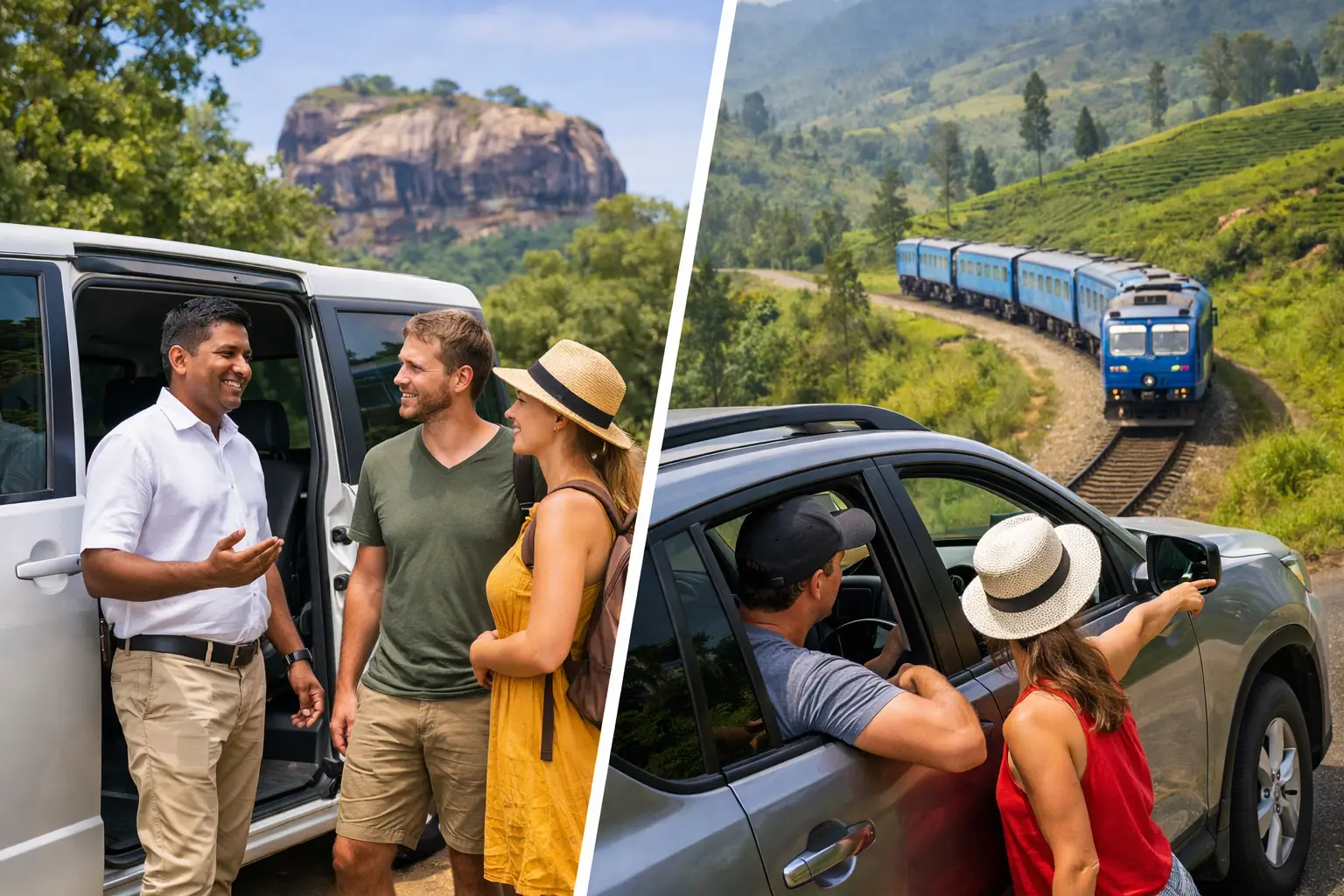 Sri Lanka Guided Tour vs Self Drive