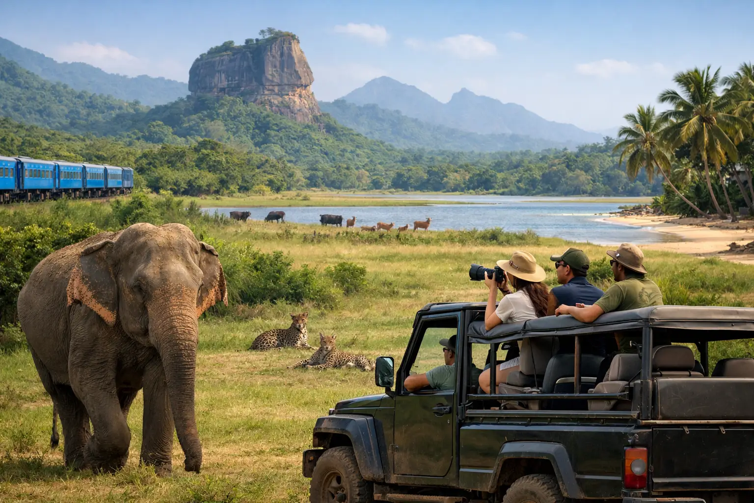 Sri Lanka Wildlife Safari Guide for First Visits