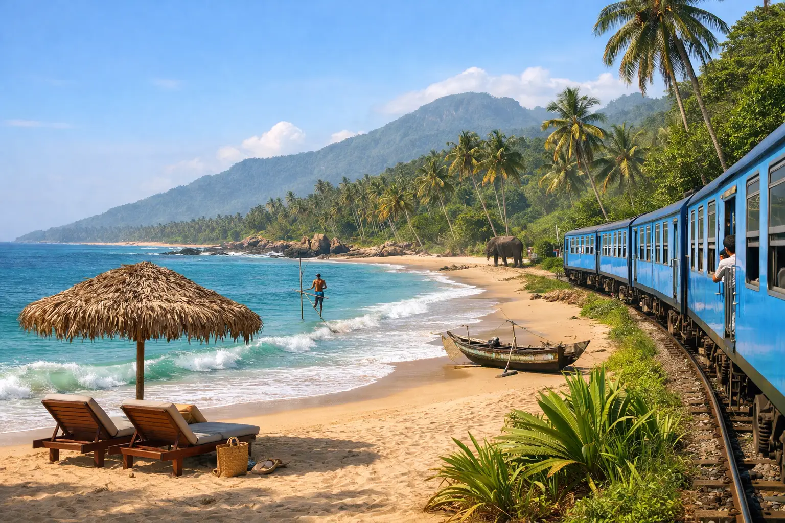When to Visit Sri Lanka Beaches by Month
