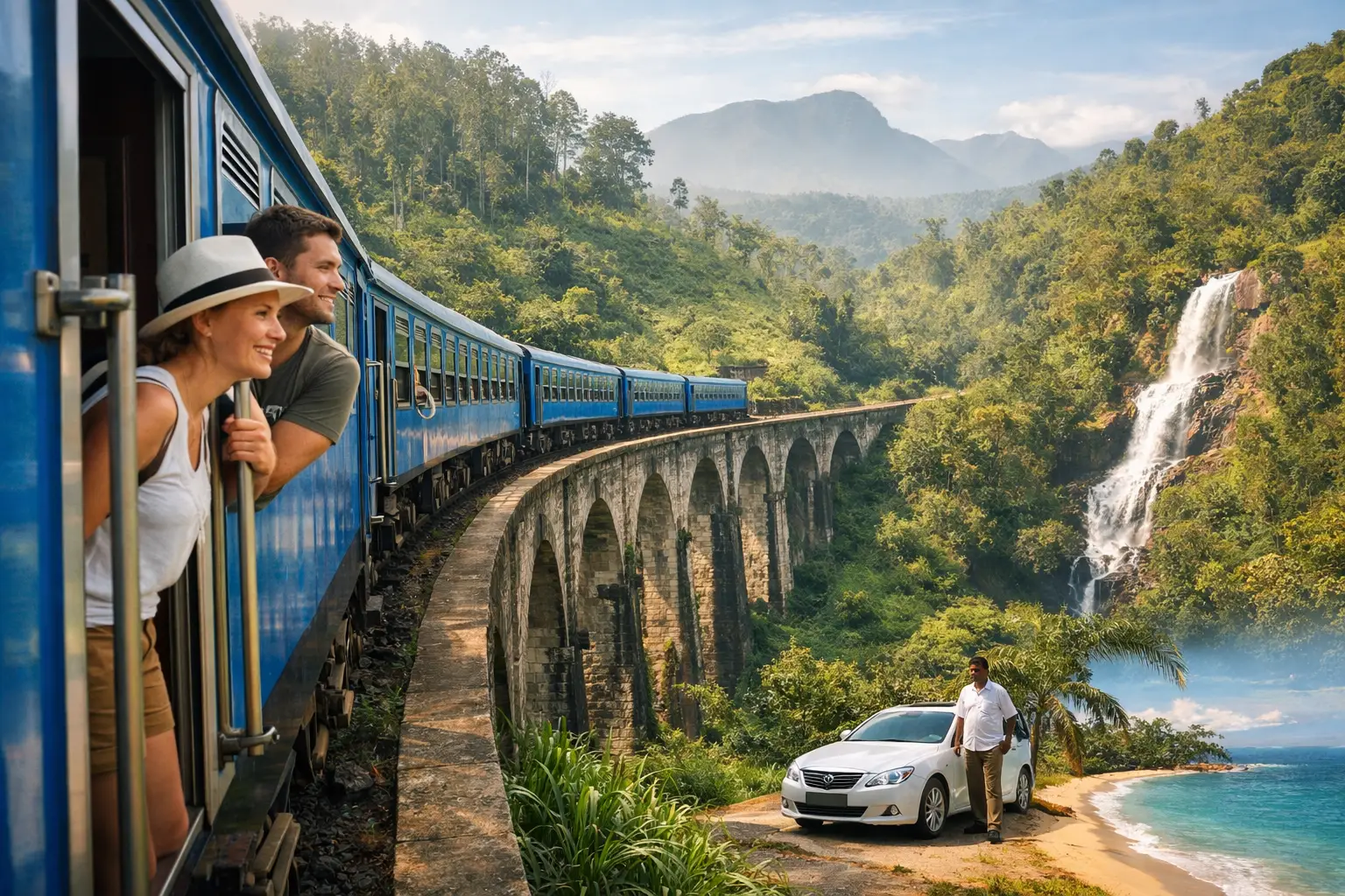 Your Nuwara Eliya Ella Train Trip Made Easy