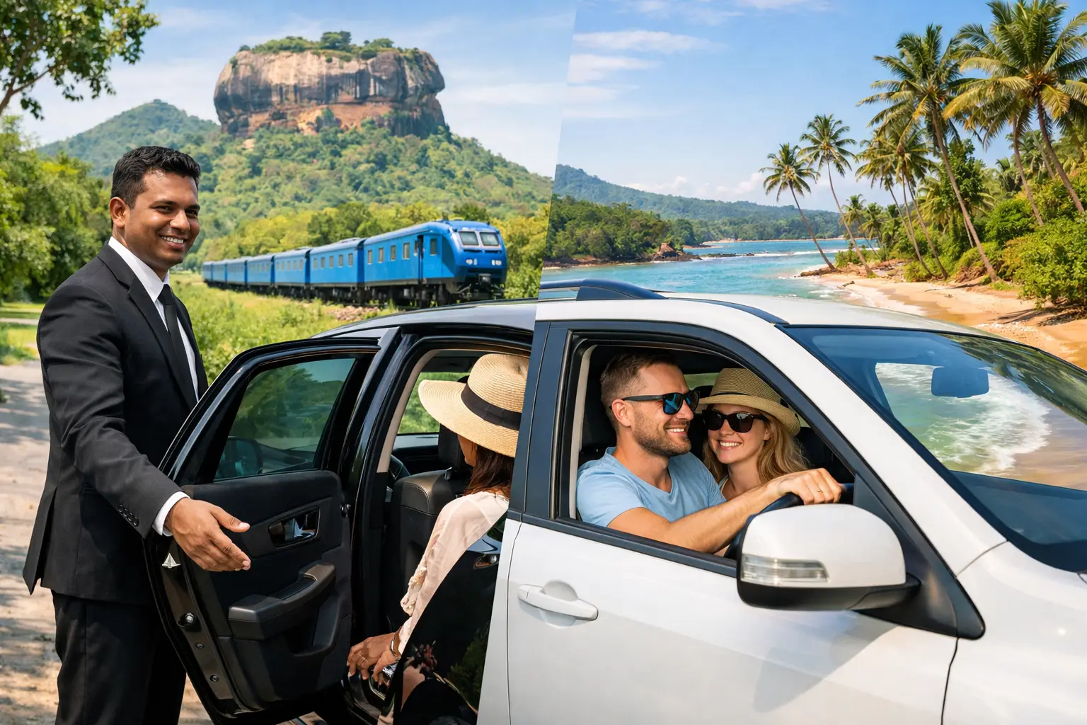 Chauffeur Guide or Self Drive in Sri Lanka?