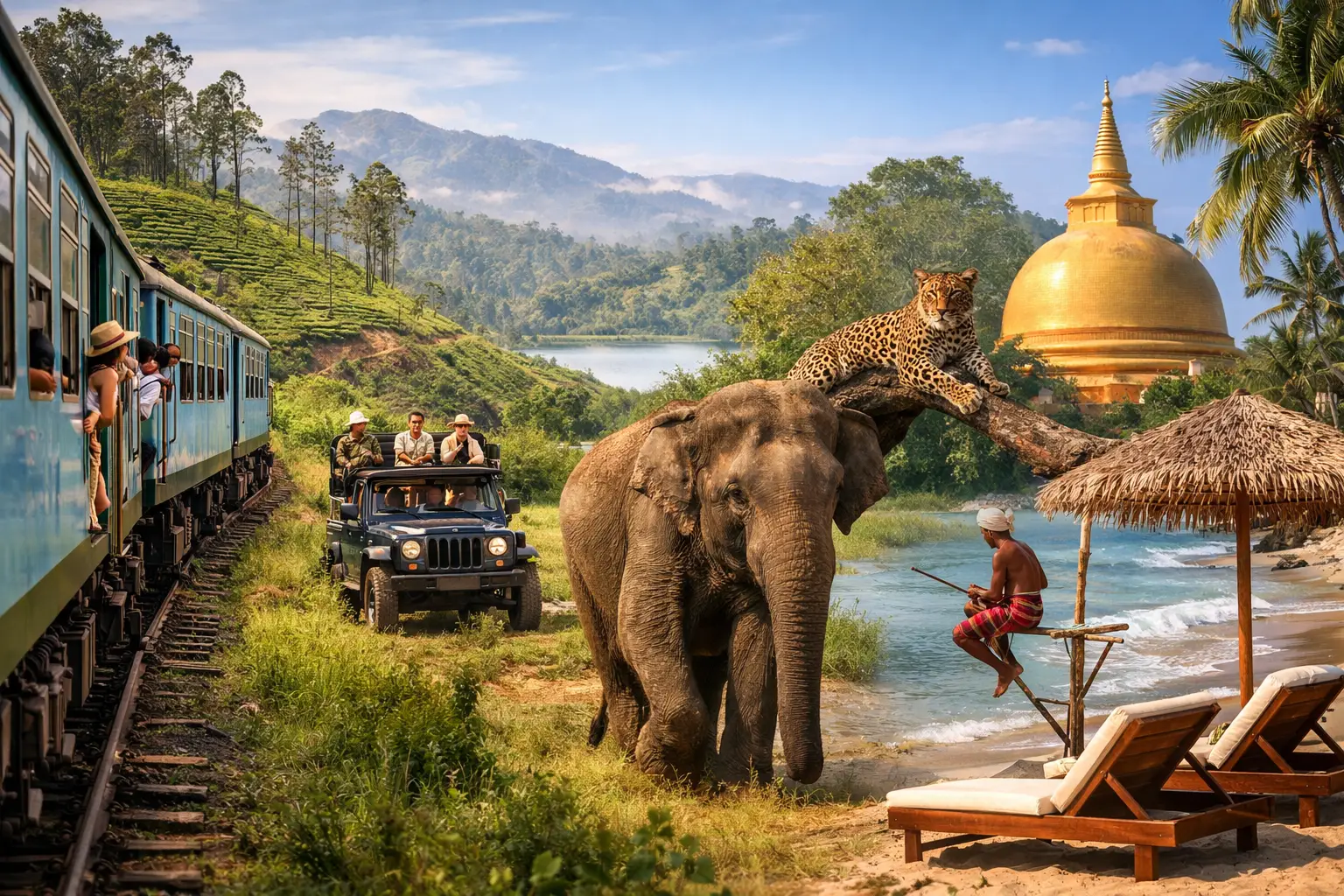 Wildlife Safaris in Sri Lanka for Every Traveler