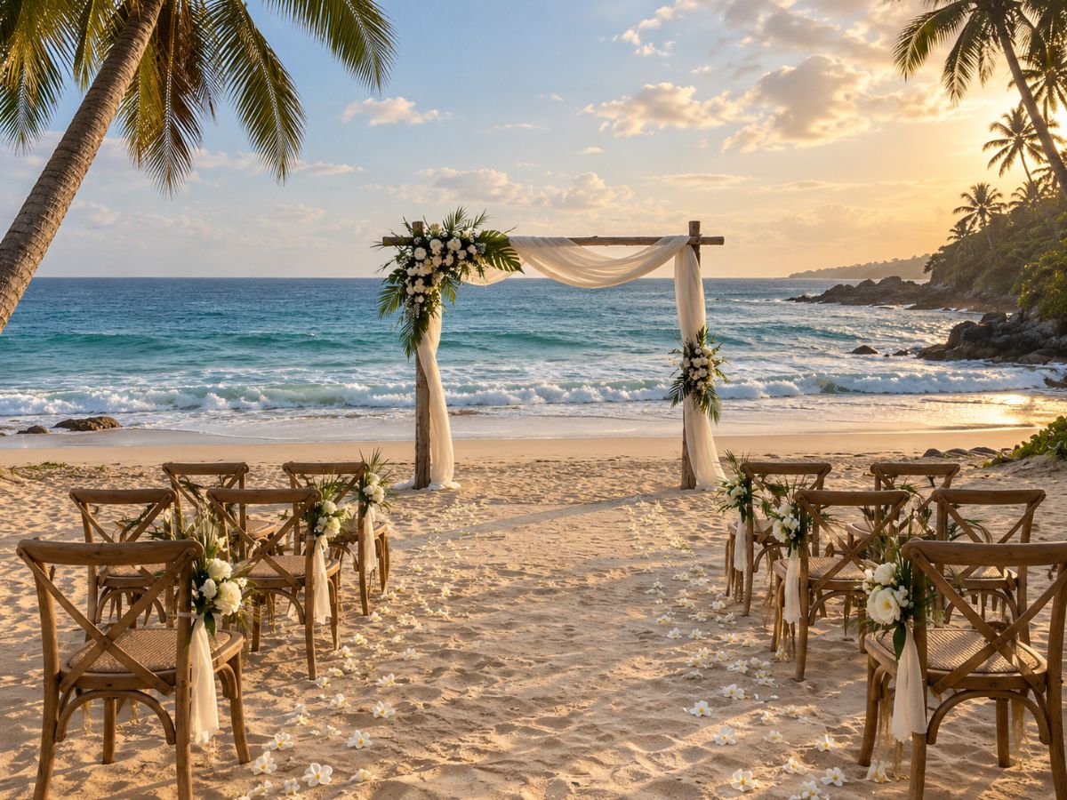 beach wedding sri lanka