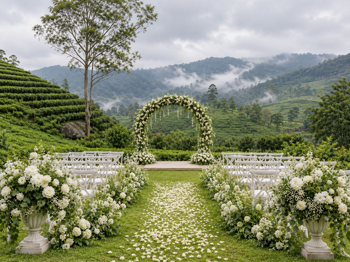 hill country wedding sri lanka